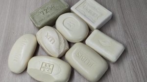 АСМР/РЕЗКА МЫЛА