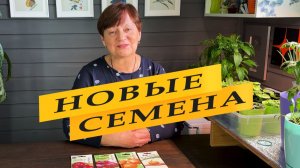 Новые для меня семена.