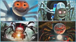 🚂 ПАРОВОЗИК ТОМАС vs ПРОКЛЯТЫЙ ПОЕЗД! 😱 МУЛЬТИКИ: жутковатая битва на рельсах!