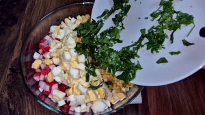 Быстрый салатик