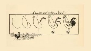 Как нарисовать петушка?