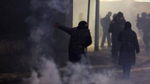 В Милане прошли столкновения полиции и противников проведения Олимпиады