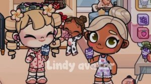 Аватар ворлд/💖 пришла к подруге на вечеринку/