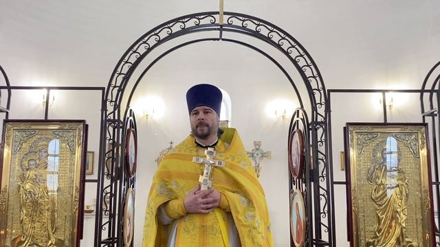 Проповедь в Неделю о блудном сыне.08.02.2026. Протоиерей Димитрий Нестеренко.