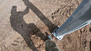 Принцип работы на уклоне Экскаватор погрузчик