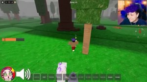 Я приготовил ОЛЕНЯ в 99 НОЧЕЙ В ЛЕСУ 🍖 Стал ПОВАРОМ (Роблокс)