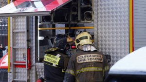 Девять человек пострадали при пожаре в общежитии в Пермском крае