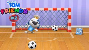 Мой Говорящий Том Друзья #2➤ Игра Для Детей