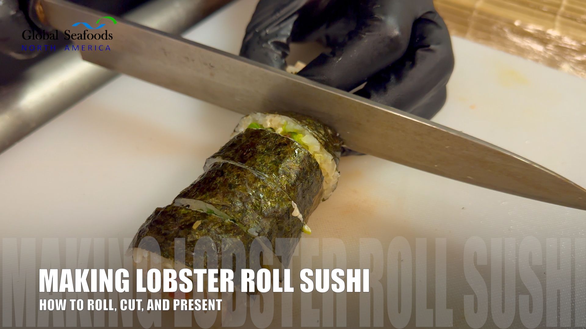 Как приготовить роскошные суши-роллы с лобстером дома 🍣🦞