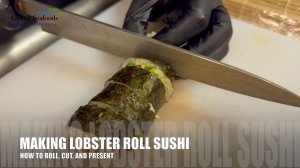 Как приготовить роскошные суши-роллы с лобстером дома 🍣🦞