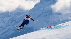 Горнолыжница Вонн упала при скоростном спуске на Олимпийских играх