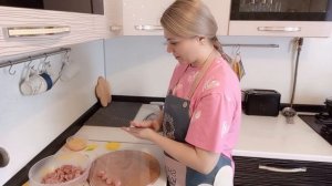 ДОМАШНИЕ ХЛОПОТЫ. ЗАПЕКАЮ КАРТОШКУ. ВАРЮ СУП. БОЛТАЛКА.