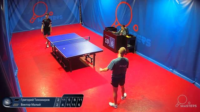 Мастерсы — Тихомиров Г. vs Малый В. —  18.01.2026