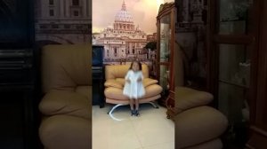 МУХА-ЦОКОТУХА стихотворение Корнея Чуковского София Виджесингх 3 года