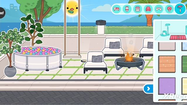 Тока Бока. Обустройство особняка.