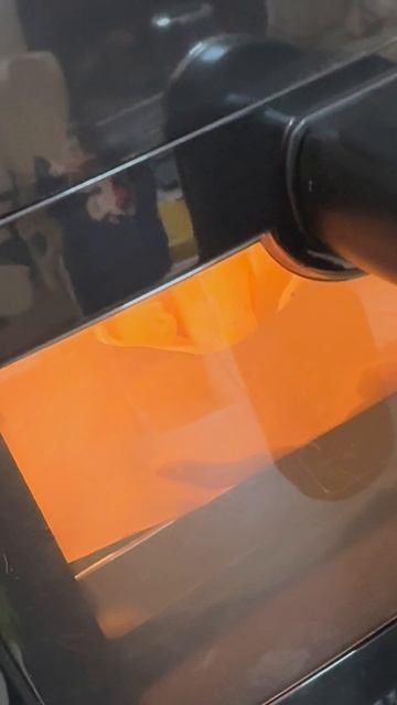 Семга в аэрогриле