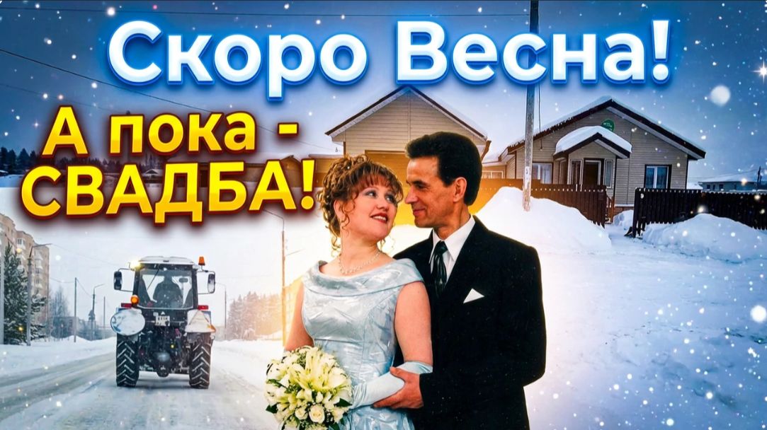 Скоро весна! А пока СВАДЬБА! смотреть онлайн