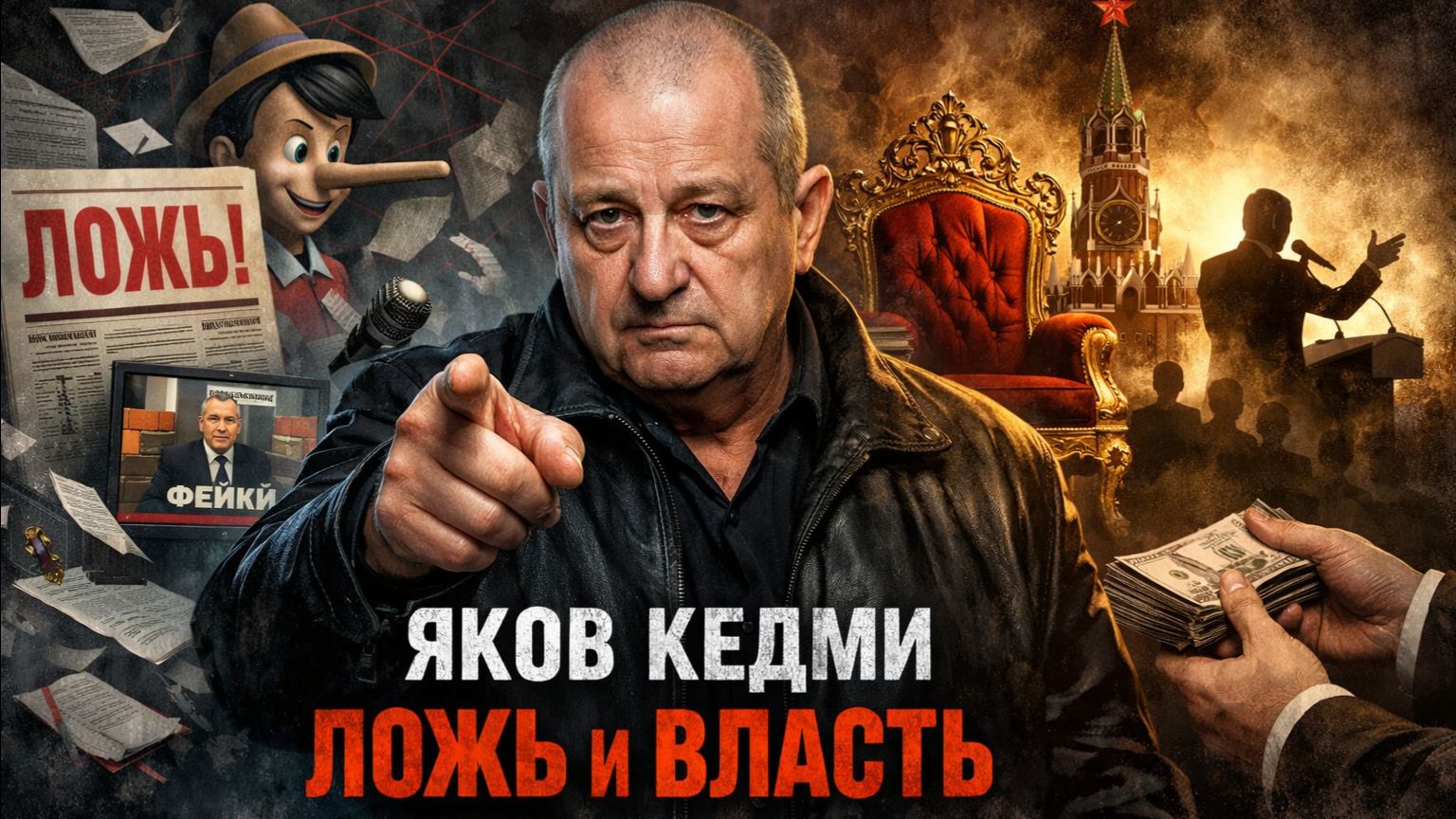 Яков КЕДМИ - Дело ЭПШТЕЙНА. Иранский кризис смотреть онлайн