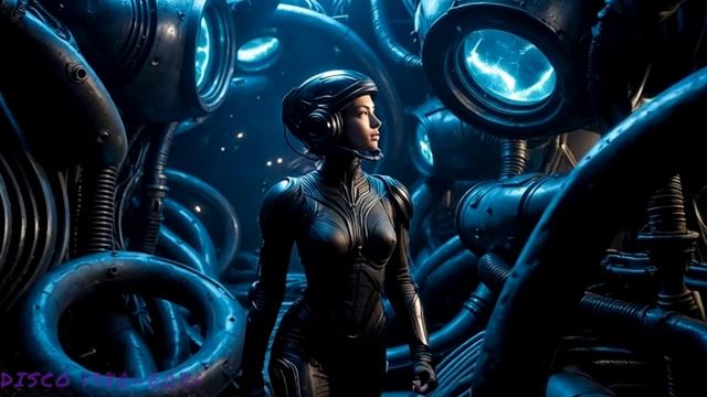 Space Synth & Italo Disco – 80s Euro Disco Mix(AI)_4K-2160p смотреть онлайн