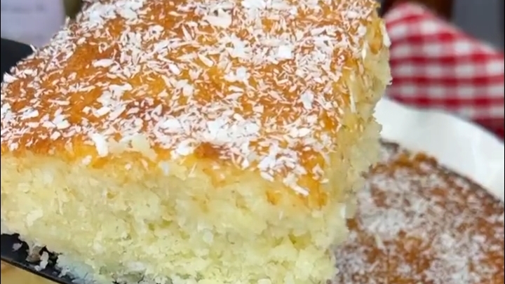 Самый вкусный кокосовый МАННИК…🥧🥥😋