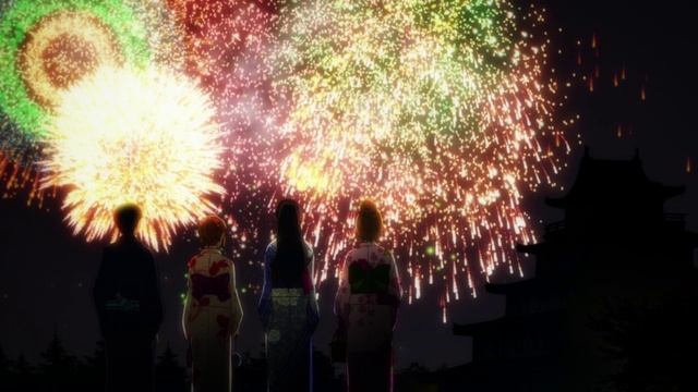 Gingitsune - tiny lamp (fhana) смотреть онлайн