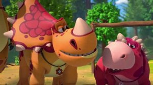 Турбозавры  Собака друг динозавра , мультик для детей про динозавров роботов трансформеры дино