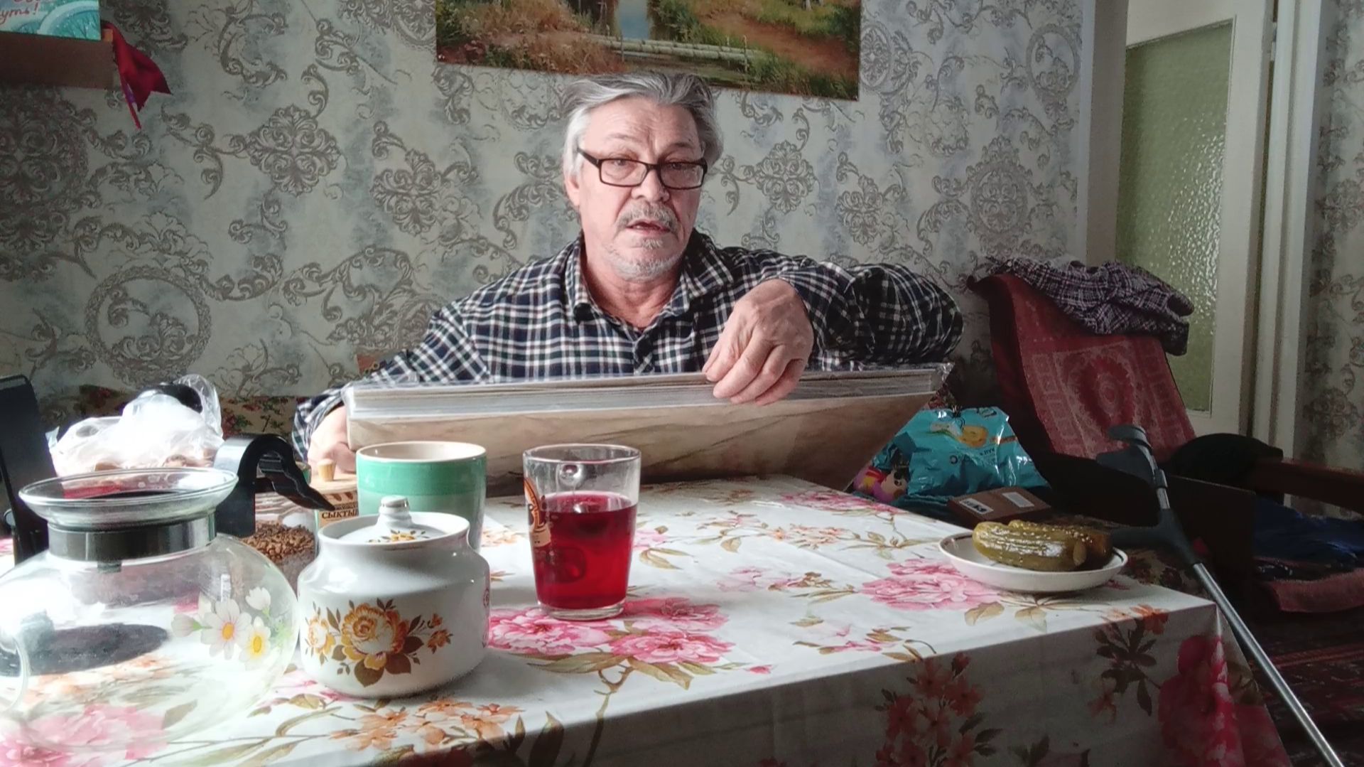 Провожаем гостей. Заказ на ВБ, что купили. Хроника минувшего дня смотреть онлайн