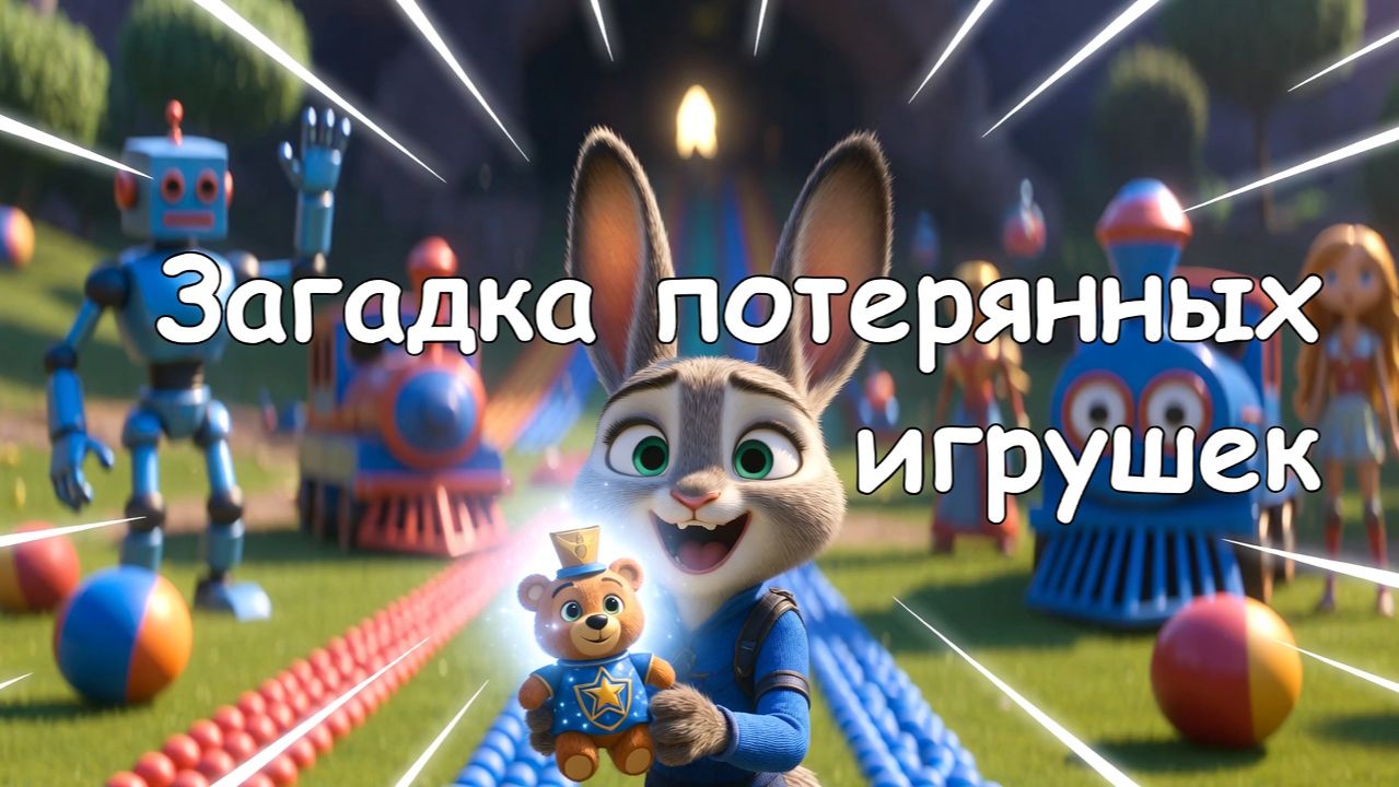 🐰Загадка Потерянных Игрушек🎠 🐰Загадка Потерянных Игрушек🎠