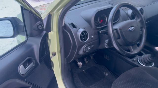 Ford fusion 2005 1.6 mt