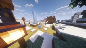 Minecraft Деревня