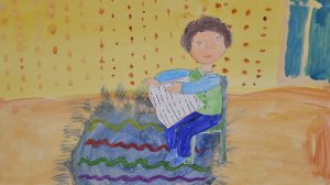 "Озорные буквы" по мотивам стихов Александра Шибаева