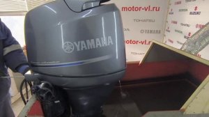 Запуск двигателя Yamaha F90 EFI