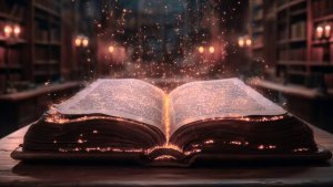 Фантастическая сказка "Сигнал архивариуса"