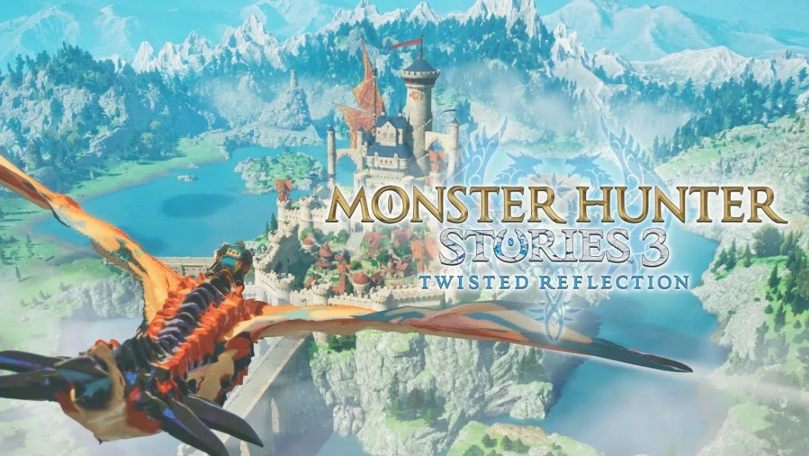 Наездник Монстров (ДЕМО) - Monster Hunter Stories 3: Twisted Reflection смотреть онлайн