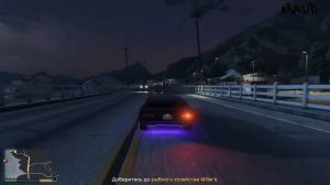 Grand Theft Auto V Enhanced игра с братишкой