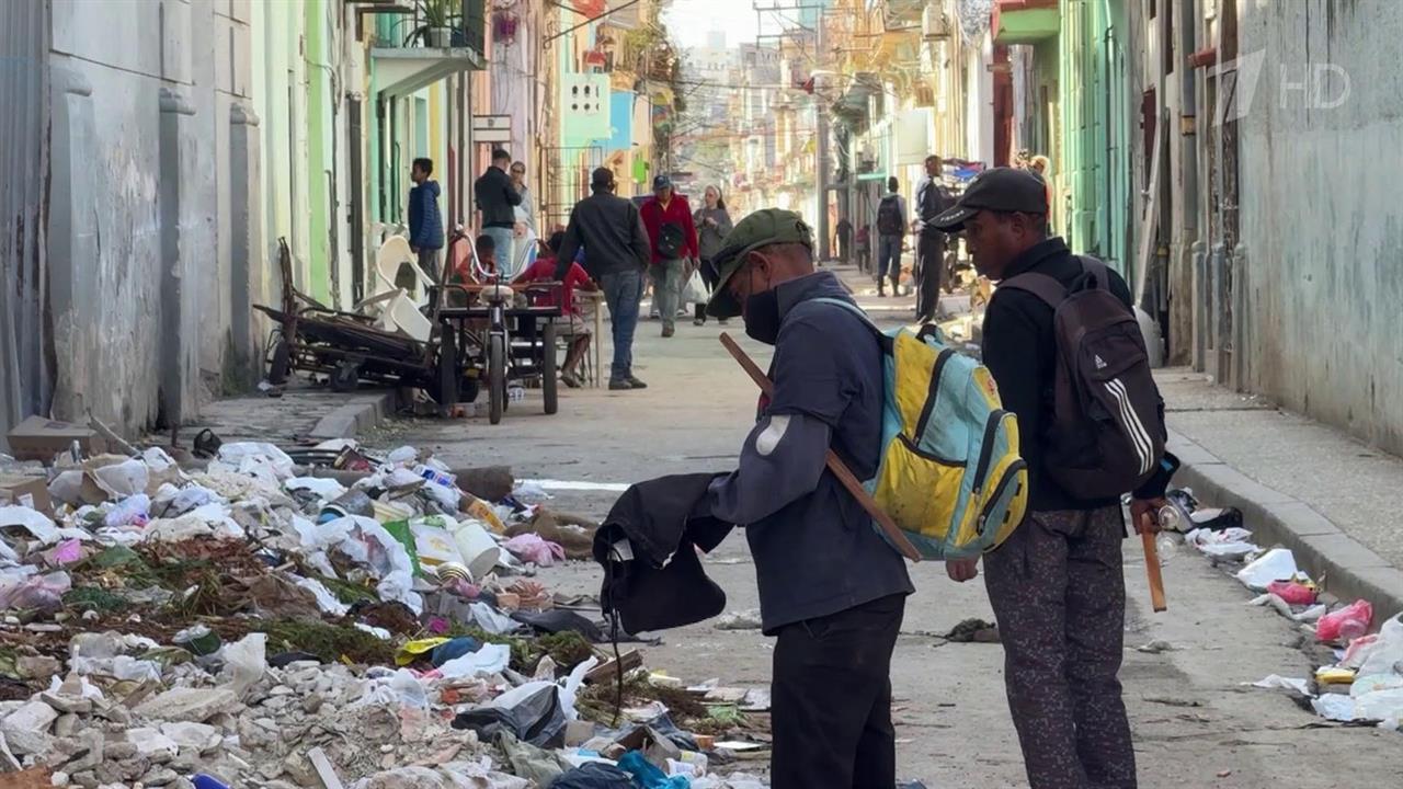 Специальный репортаж с Кубы, которая десятки лет находится под американскими санкциями. смотреть онлайн