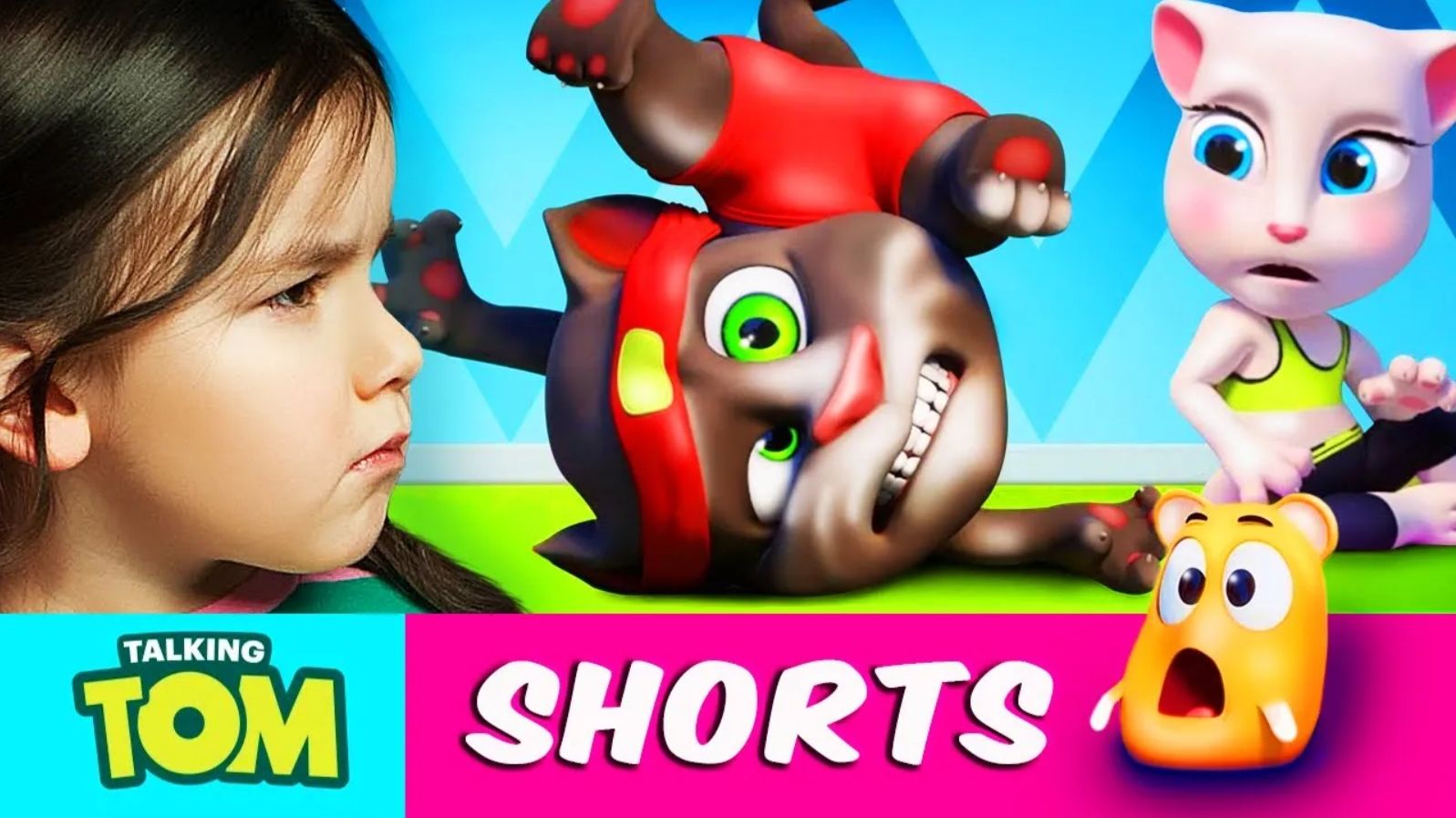 Мой Говорящий Том и Друзья мультикTalking Tom Friends смотреть онлайн