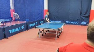 Чирков А. (710) - Бабкин А. (638) 07.02 настольный теннис ТТМаршал