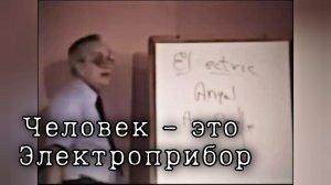 Человек — это электрический прибор