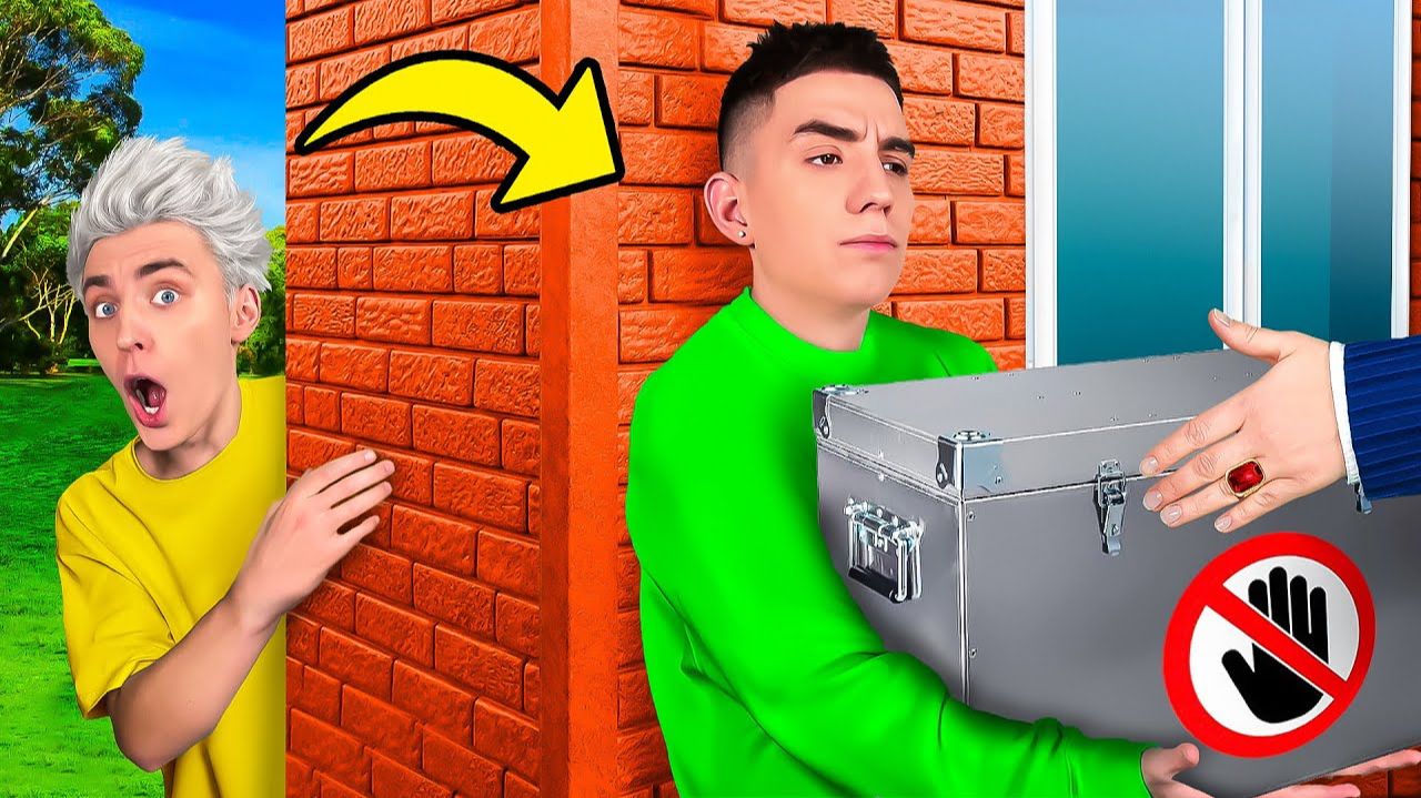 ВЛАД А4 - СЛЕДИМ ЗА ГЛЕНТОМ ! Секретная ПОСЫЛКА ! а4 смотреть онлайн