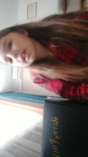 распаковка подарка с дня рождения