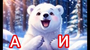 Песенка "Гласные буквы"