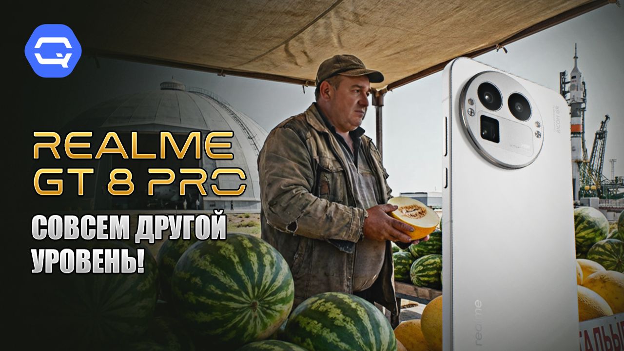 Realme GT8 Pro — Стоит ли выбирать в 2026? смотреть онлайн