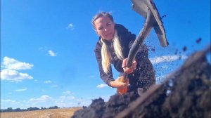 Пень против нас! Жизнь в деревне.