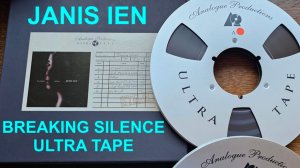 Запись на магнитной ленте Ultra Tape от Analogue Production - Janis Ian - Breaking Silence