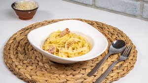 Домашняя паста карбонара