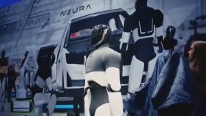 NEURA Robotics на CES 2026