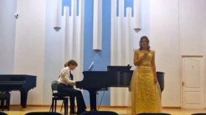 Шкуратова Полина г. Нижний Новгород "Спи, усни, крестьянский сын"