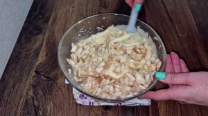 Яблочные маффины