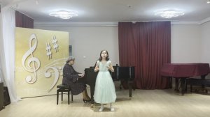 Маргарита Голубева 10 лет,ДШИ №2 г.Раменское